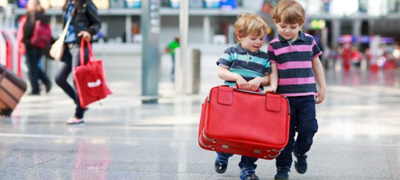 comunicación mientras Electrizar Cómo elegir una maleta para viaje infantil? | Mi-Maleta.com