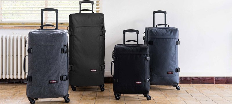 Punto de referencia Edad adulta Observar Comparativo de maletas de la marca Eastpak | Mi-Maleta.com