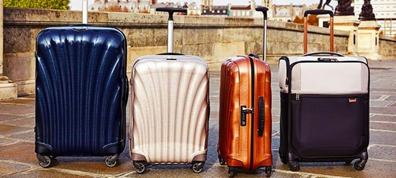 mejores modelos de maletas Samsonite 