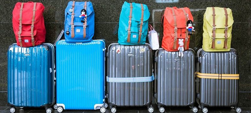 ▷ Maletas Grandes  Medidas de una maleta de viaje grande