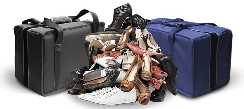 Bolsas de viaje para zapatos 